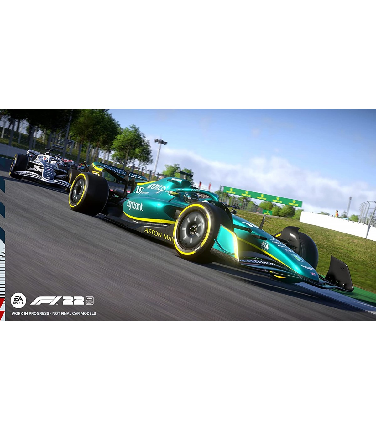 بازی F1 22 برای PS5