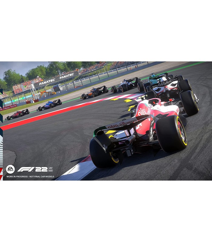 بازی F1 22 برای PS5