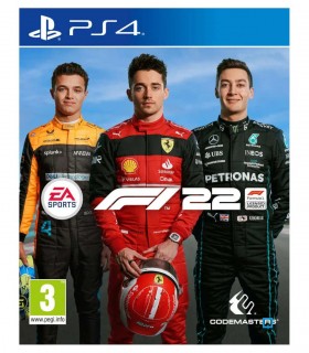 بازی F1 22 برای PS4