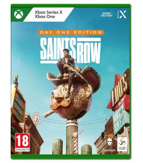 بازی Saints Row Day One Edition 2022 برای ایکس باکس