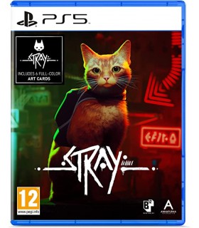 بازی Stray - پلی استیشن 5