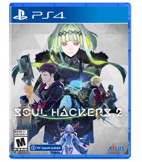 بازی Soul Hackers 2 برای پلی استیشن 4