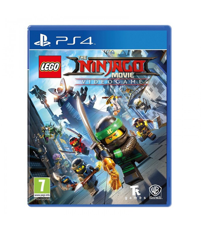 بازی LEGO Ninjago Movie Game: Videogame
