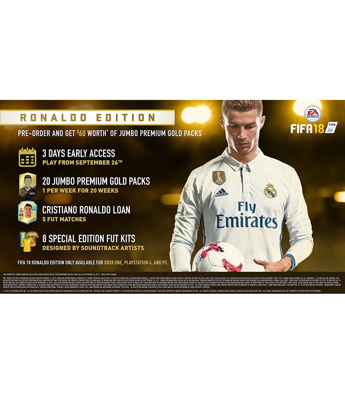 بازی FIFA 18 Standard Edition - پلی استیشن 4