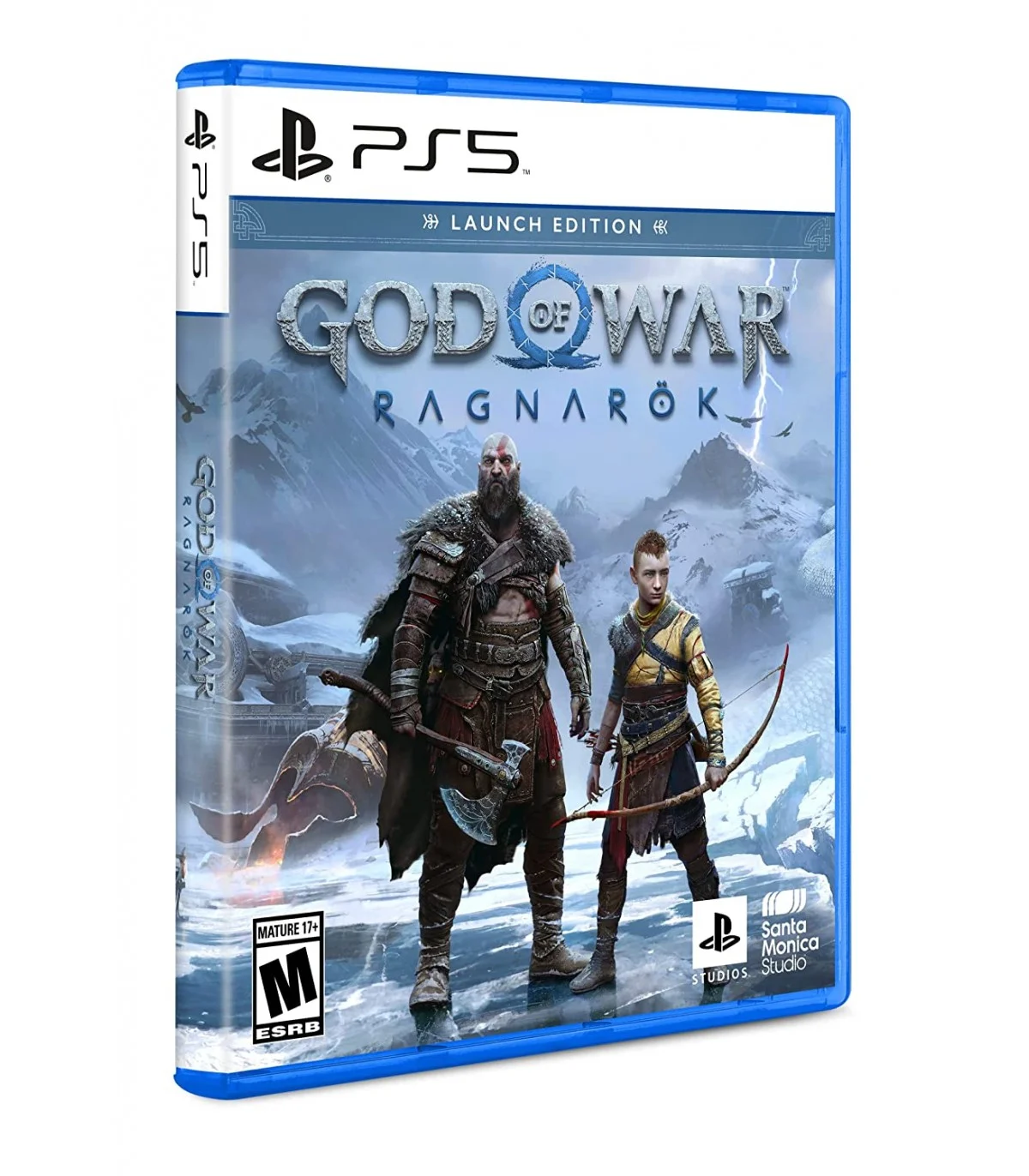 بازی God of War Ragnarök برای پلی استیشن 5