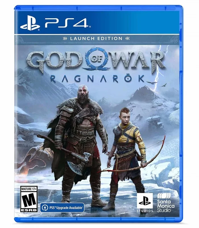 بازی God of War Ragnarök برای پلی استیشن 4