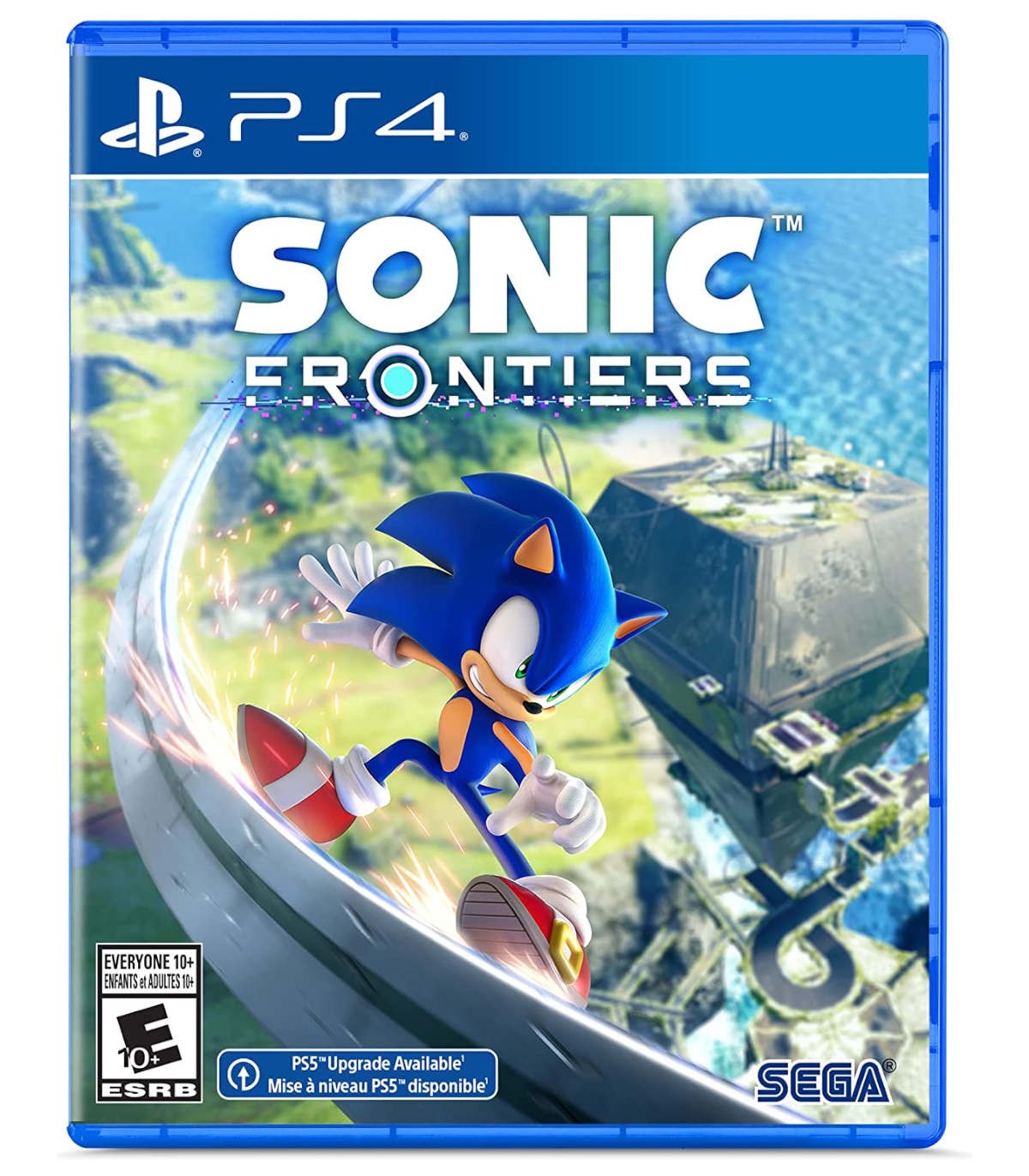copy of بازی Sonic Frontiers برای پلی استیشن 5