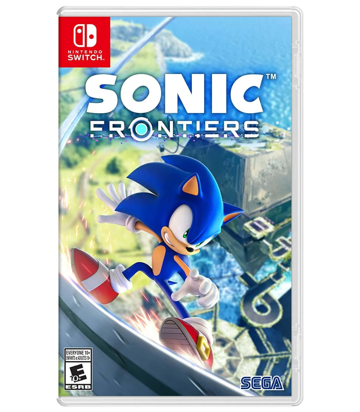 بازی Sonic Frontiers برای نینتدو سوئیچ