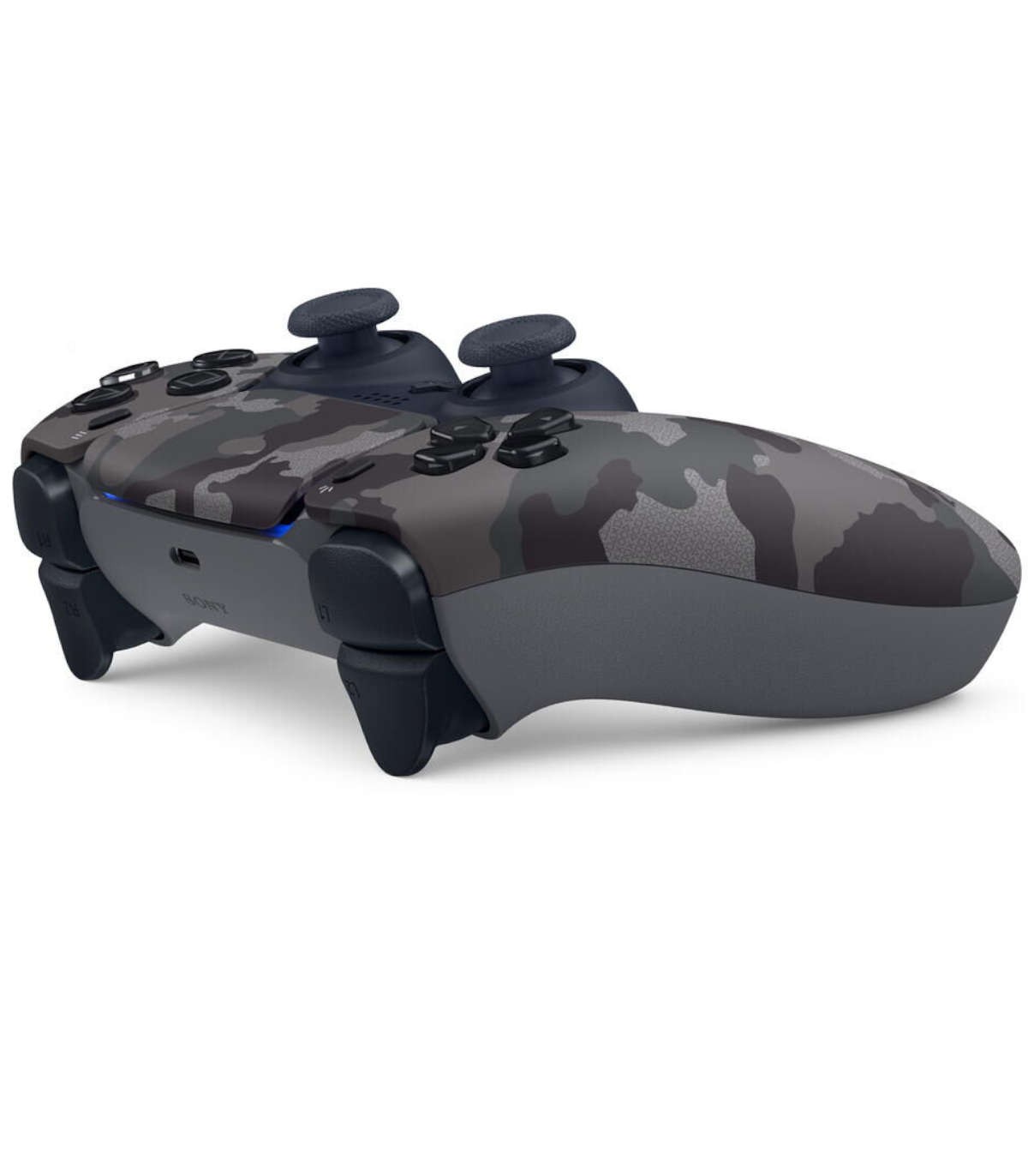 دسته بازی PlayStation 5 DualSense Camouflage Gray رنگ خاکستری