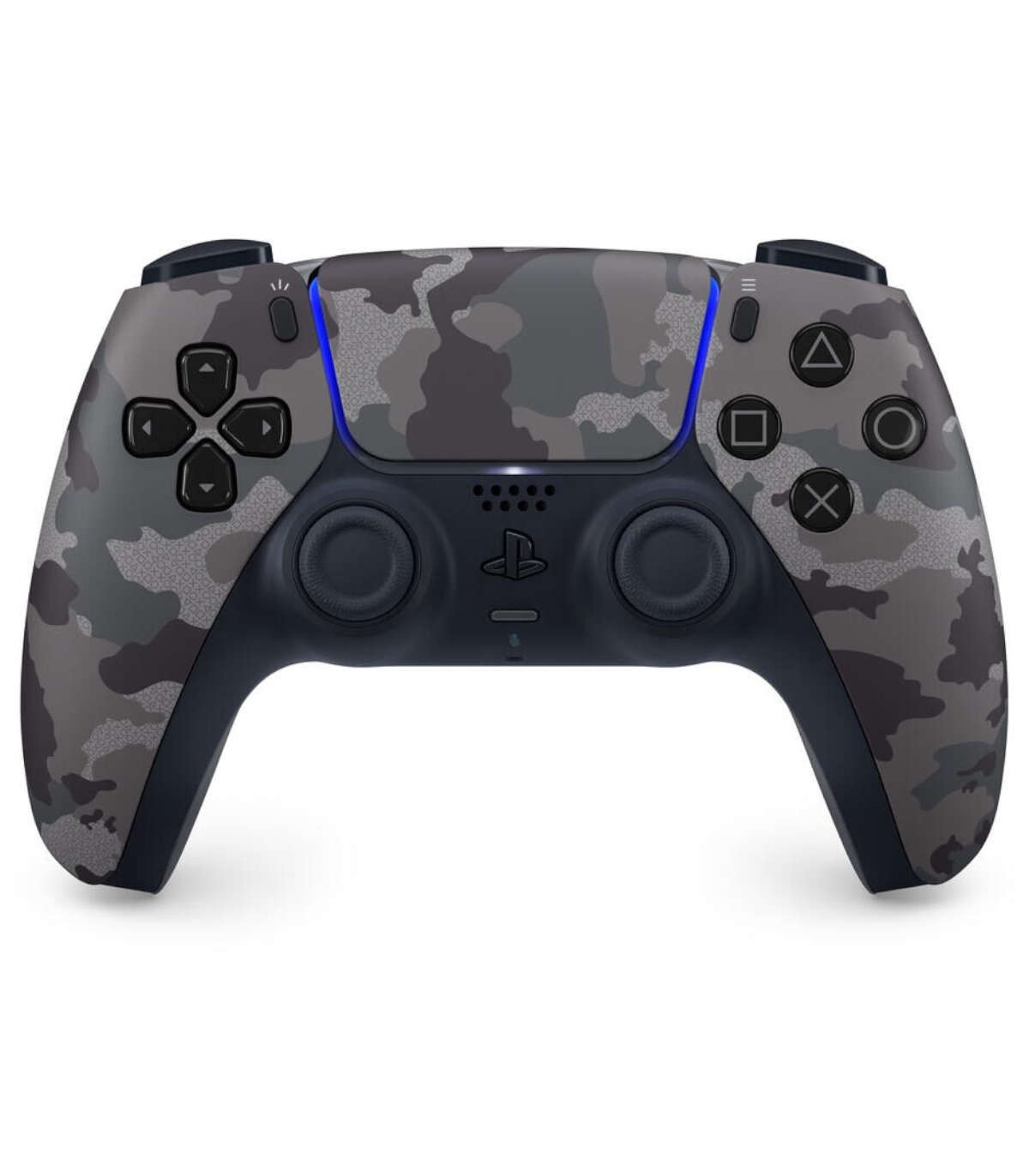 دسته بازی PlayStation 5 DualSense Camouflage Gray رنگ خاکستری