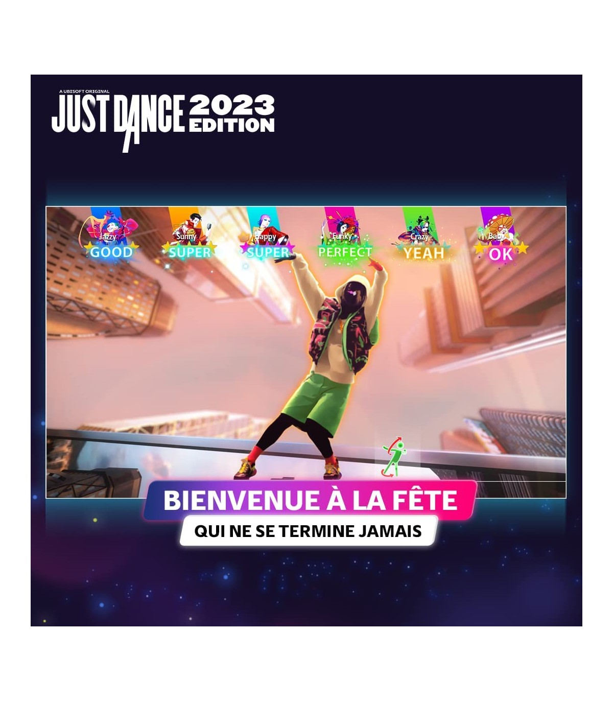 بازی Just Dance 2023 Edition برای پلی استیشن 5
