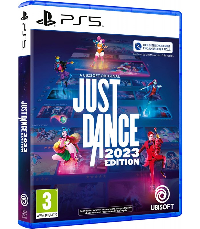 بازی Just Dance 2023 Edition برای پلی استیشن 5