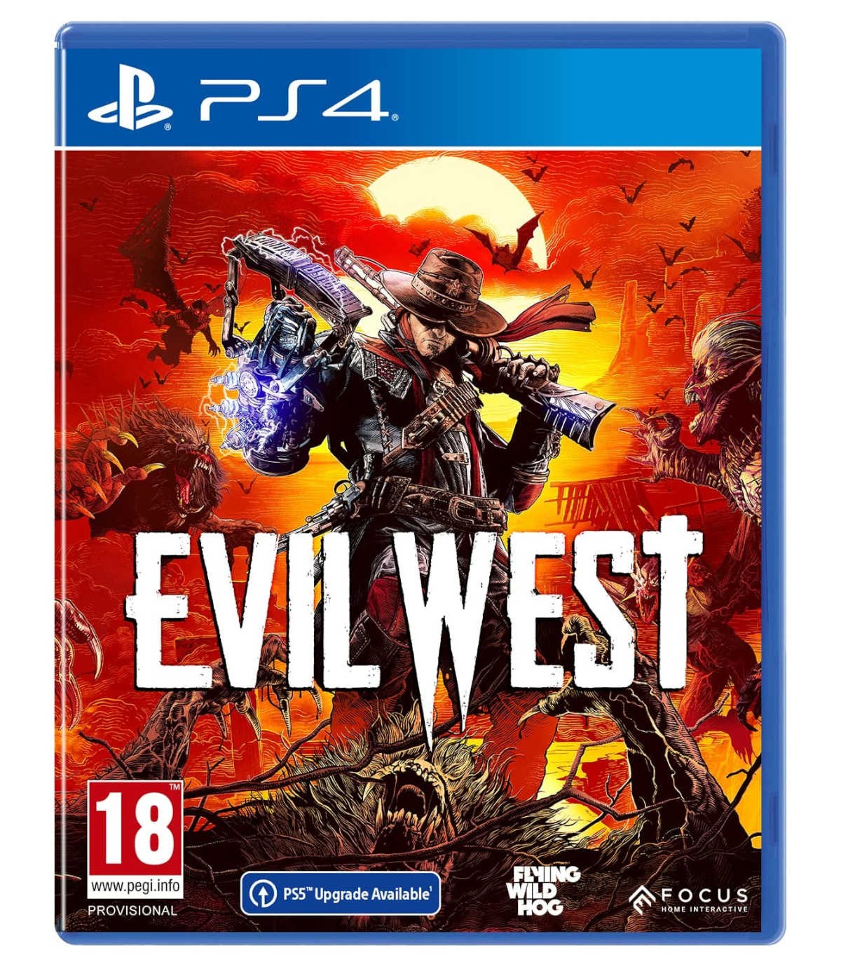 بازی Evil West برای پلی استیشن 4
