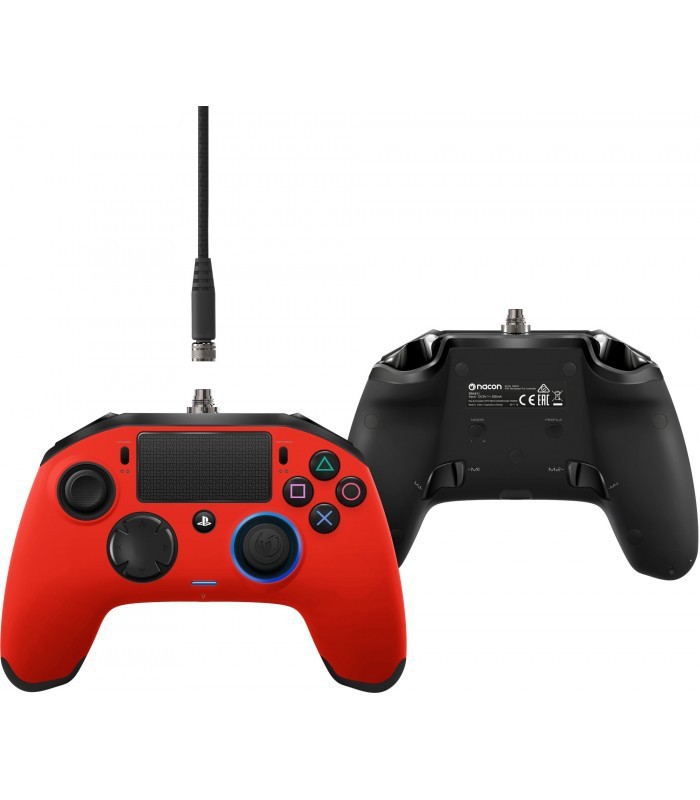  PS4 Revolution Pro Controller red