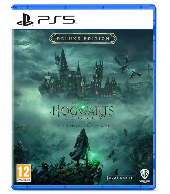 بازی Hogwarts Legacy Deluxe Edition برای پلی استیشن 5