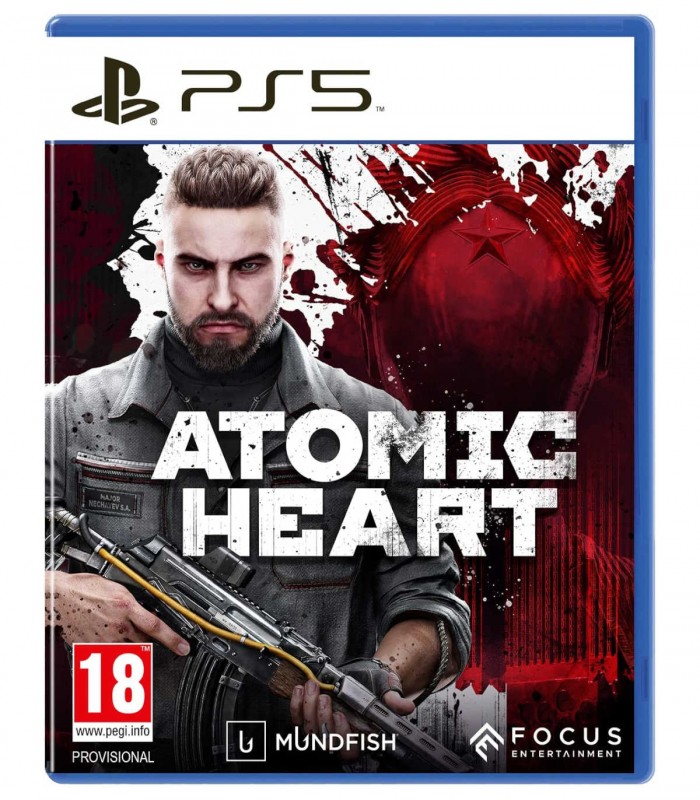 بازی Atomic Hearts برای پلی استیشن 5