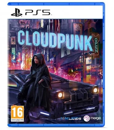 بازی Cloudpunk برای پلی استیشن 5