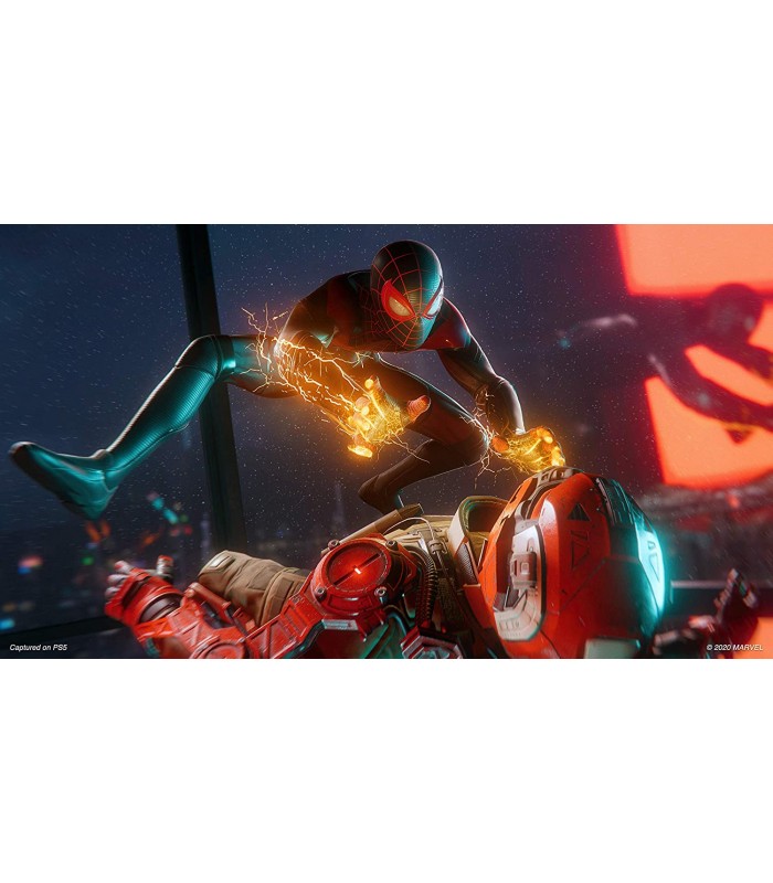 بازی Spider-Man: Miles Morales Ultimate برای پلی استیشن 5