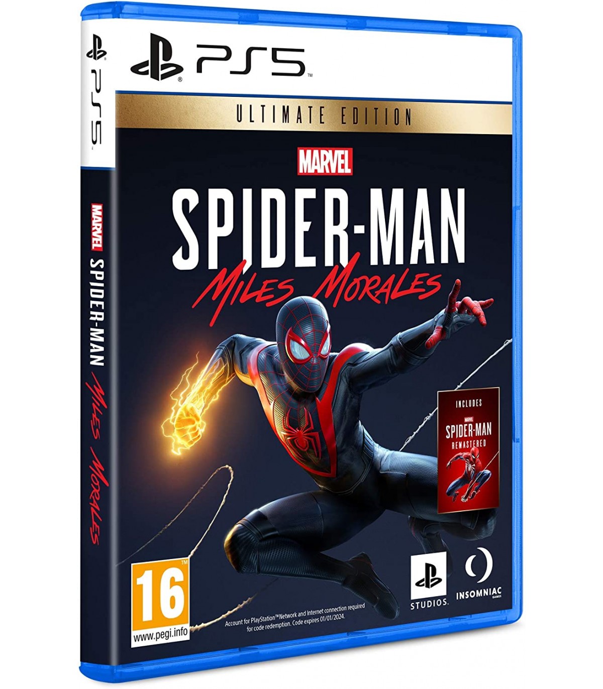 بازی Spider-Man: Miles Morales Ultimate برای پلی استیشن 5