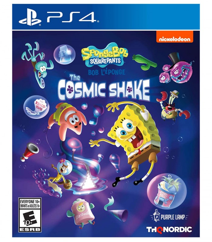 بازی SpongeBob SquarePants: The Cosmic Shake برای پلی استیشن 4