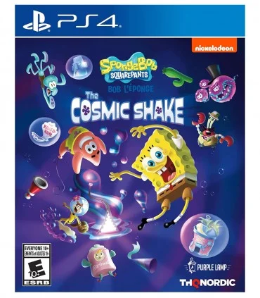 بازی SpongeBob SquarePants: The Cosmic Shake برای پلی استیشن 4