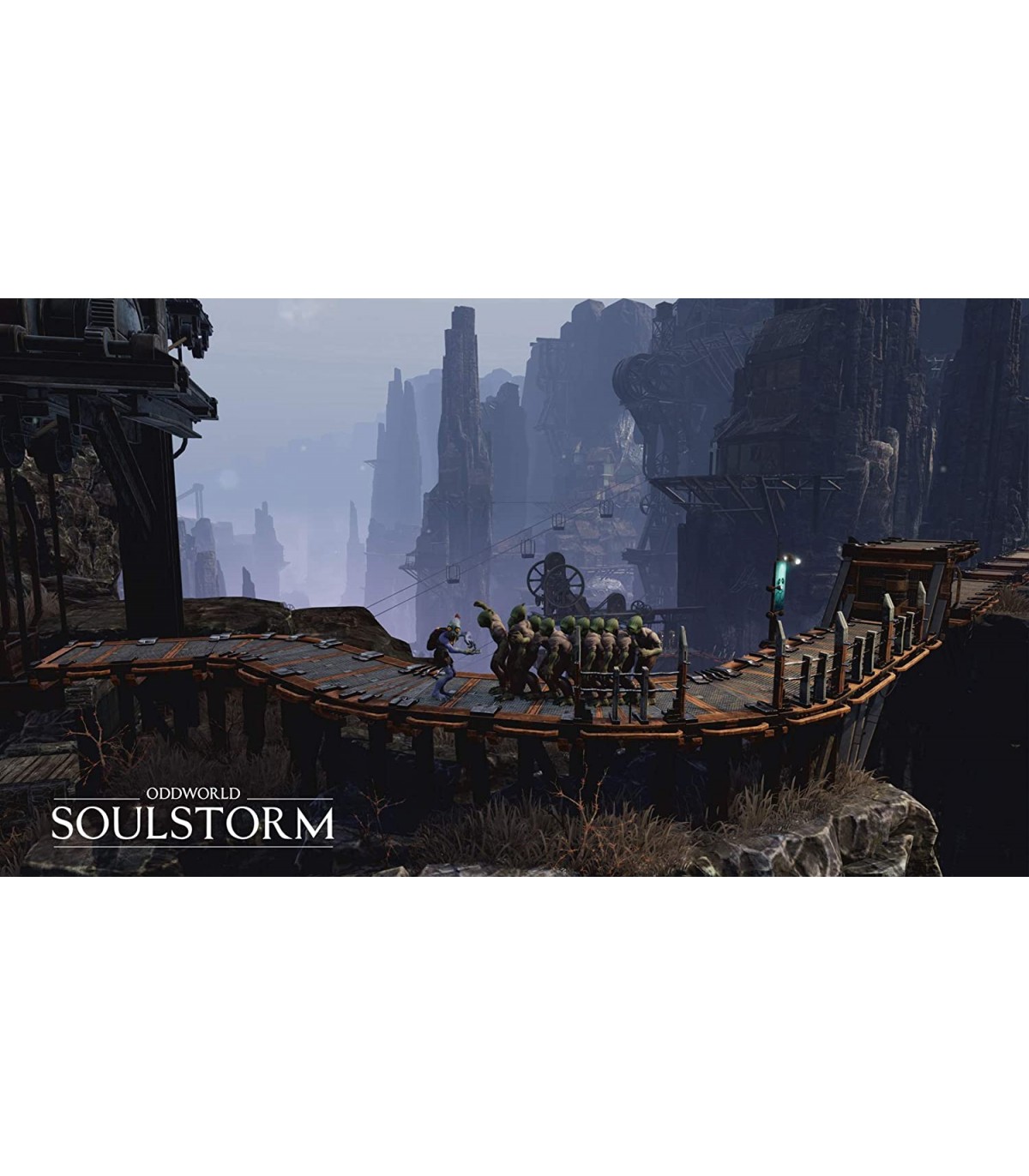 بازی Oddworld: Soulstorm برای پلی استیشن 4