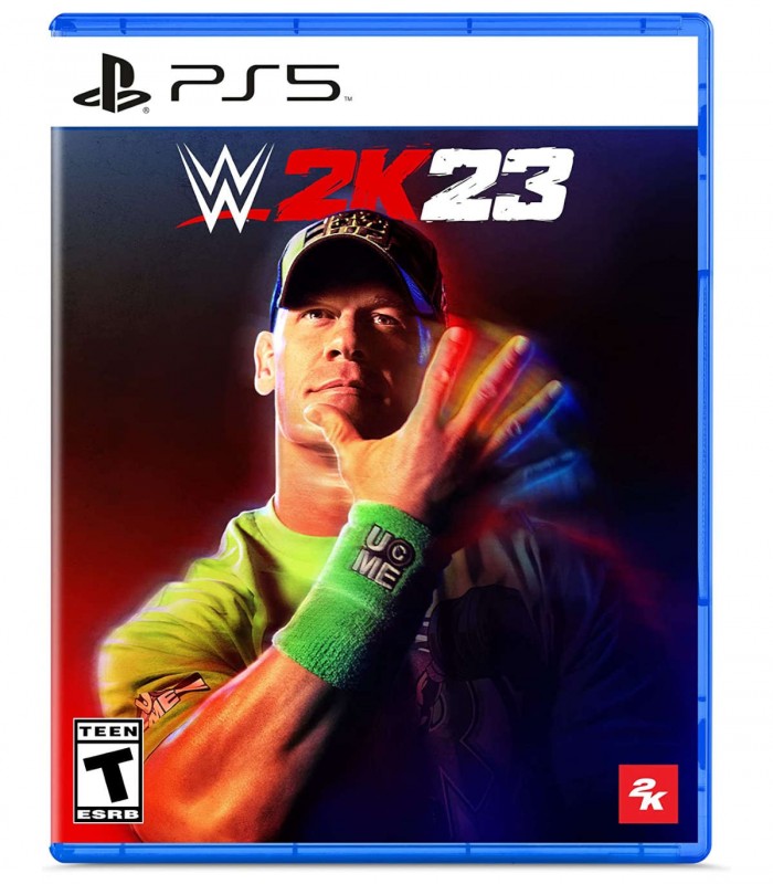 بازی WWE 2K23 برای پلی استیشن 5