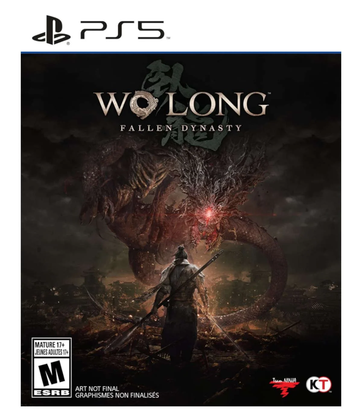 بازی Wo Long: Fallen Dynasty Steelbook برای پلی استیشن 5