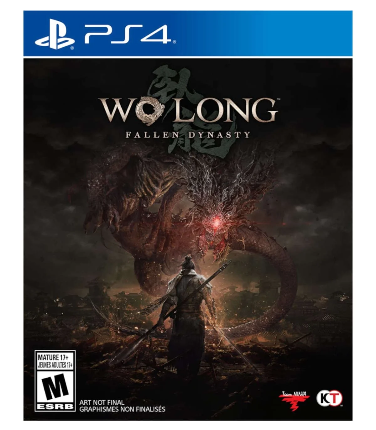 بازی Wo Long: Fallen Dynasty برای پلی استیشن 4