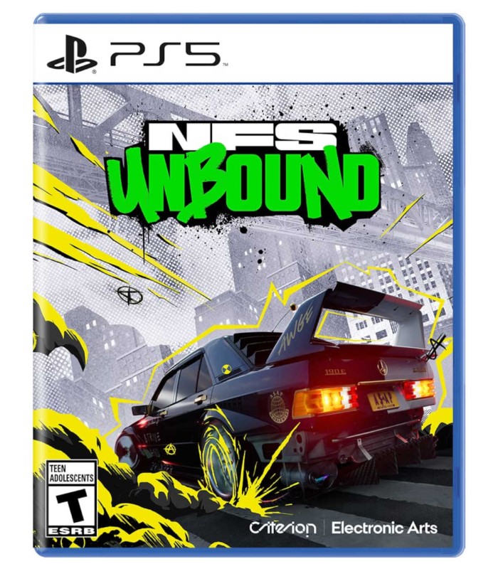 بازی Need for Speed Unbound برای پلی استیشن 5