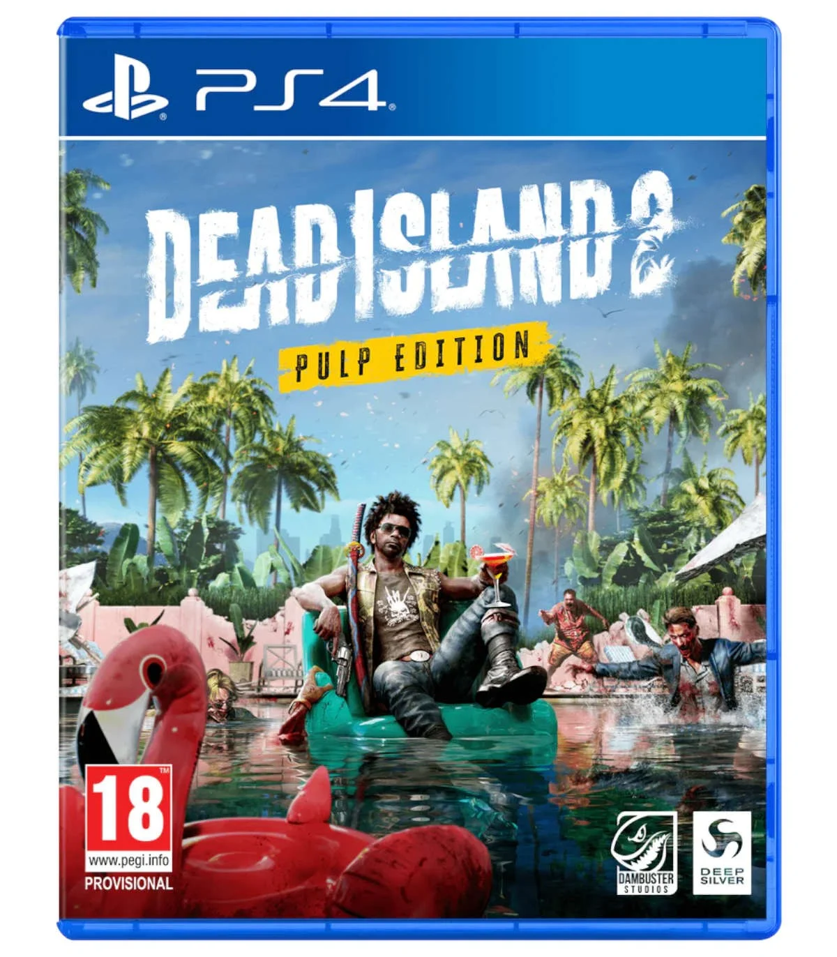 بازی Dead Island 2 Pulp Edition برای پلی استیشن 4