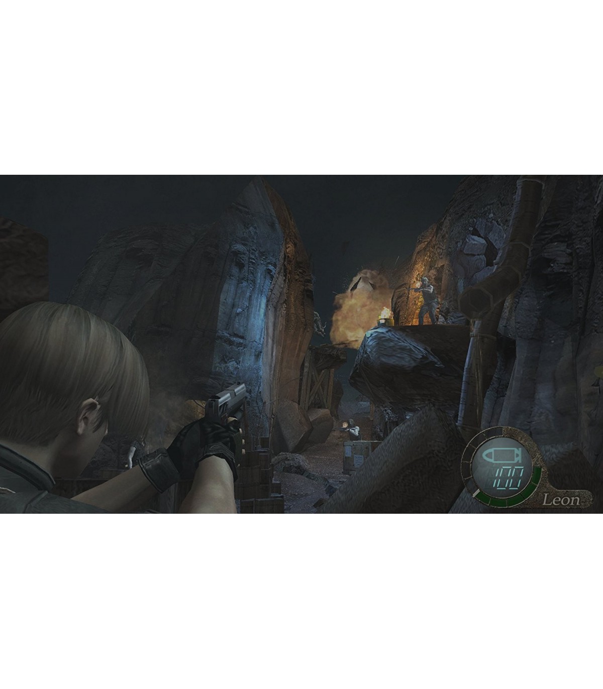 ّبازی Resident Evil 4 کارکرده - پلی استیشن ۴