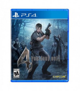 ّبازی Resident Evil 4 کارکرده - پلی استیشن ۴