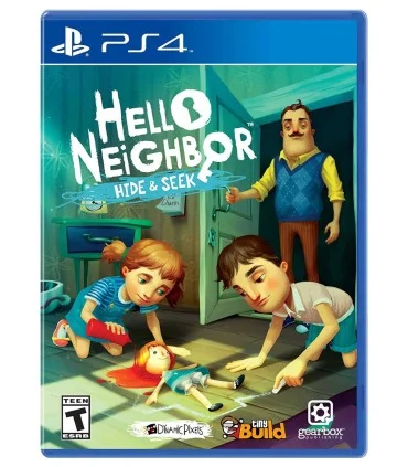 بازی Hello Neighbor: Hide & Seek برای PS4