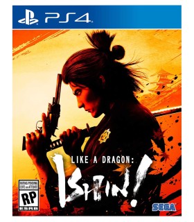 بازی Like a Dragon: Ishin برای پلی استیشن 4