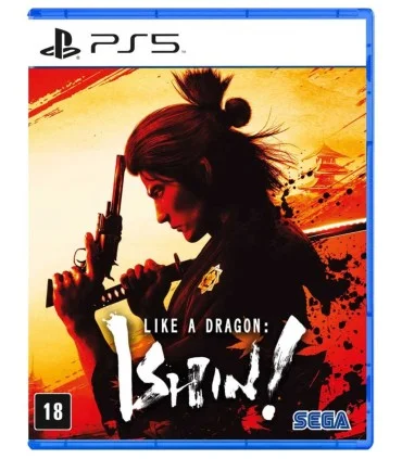 بازی Like a Dragon: Ishin برای پلی استیشن 5