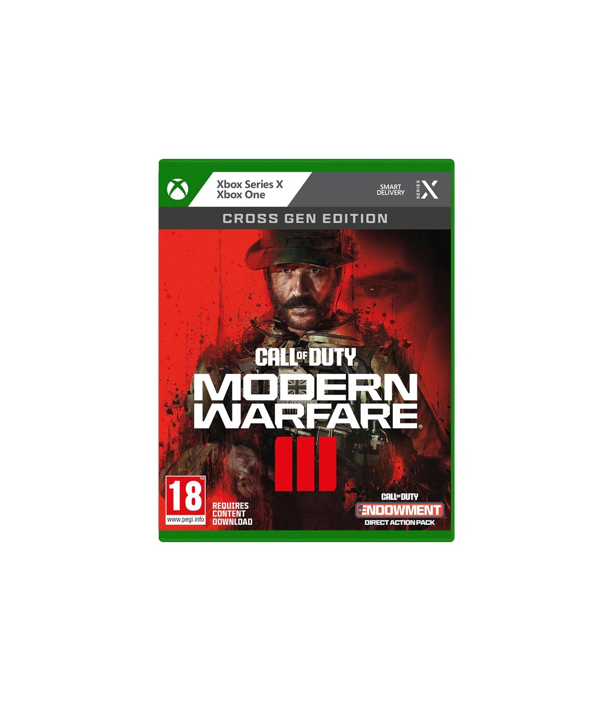 بازی Call of Duty: Modern Warfare III - ایکس باکس