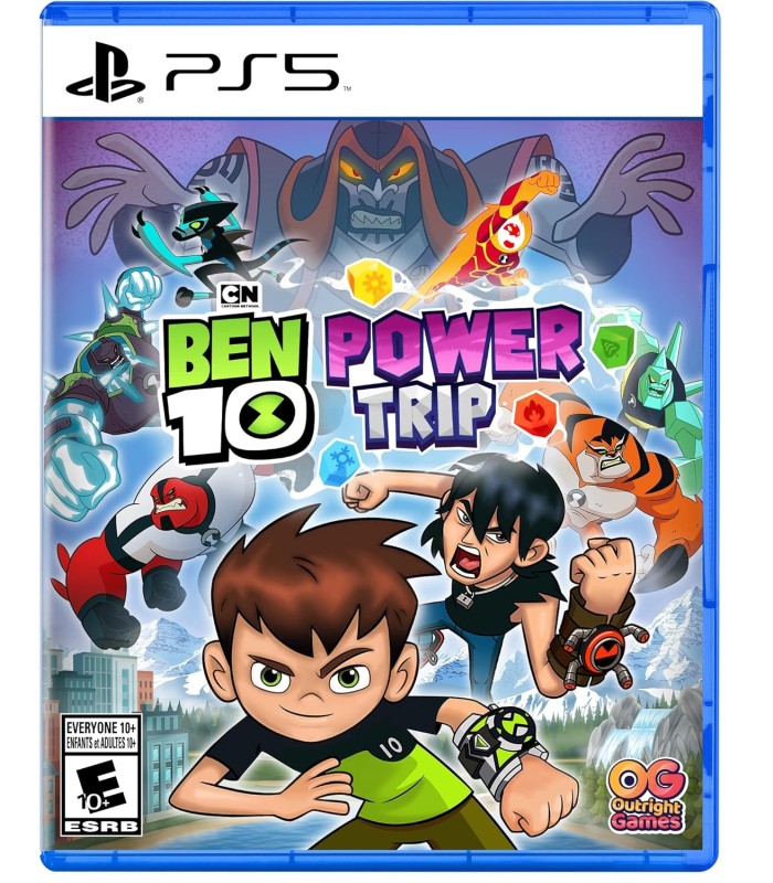 بازی Ben 10: Power Trip - پلی استیشن 5