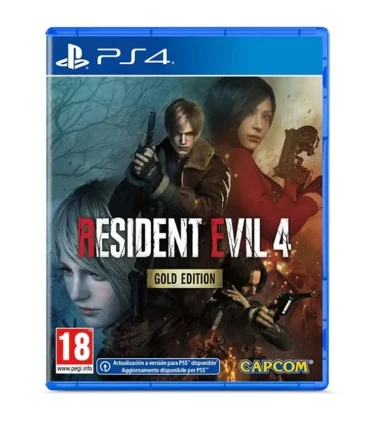 بازی Resident Evil 4 Gold Edition - پلی استیشن 4