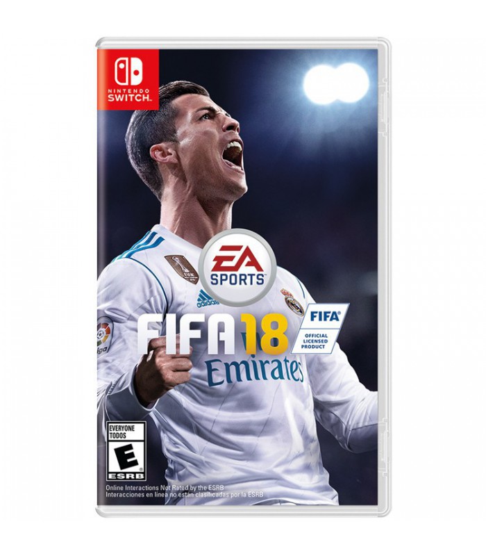 بازی فیفا FIFA 18 برای نینتندو