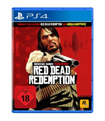 بازی Red Dead Redemption - پلی استیشن 4