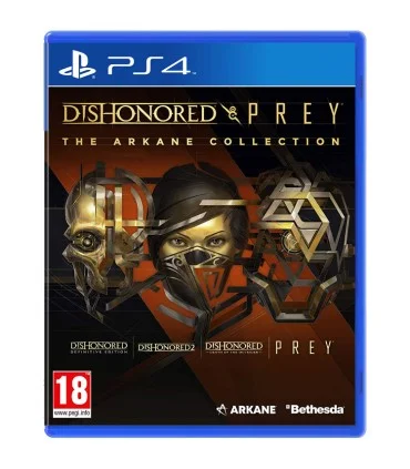 بازی Dishonored & Prey: The Arkane Collection - پلی استیشن 4