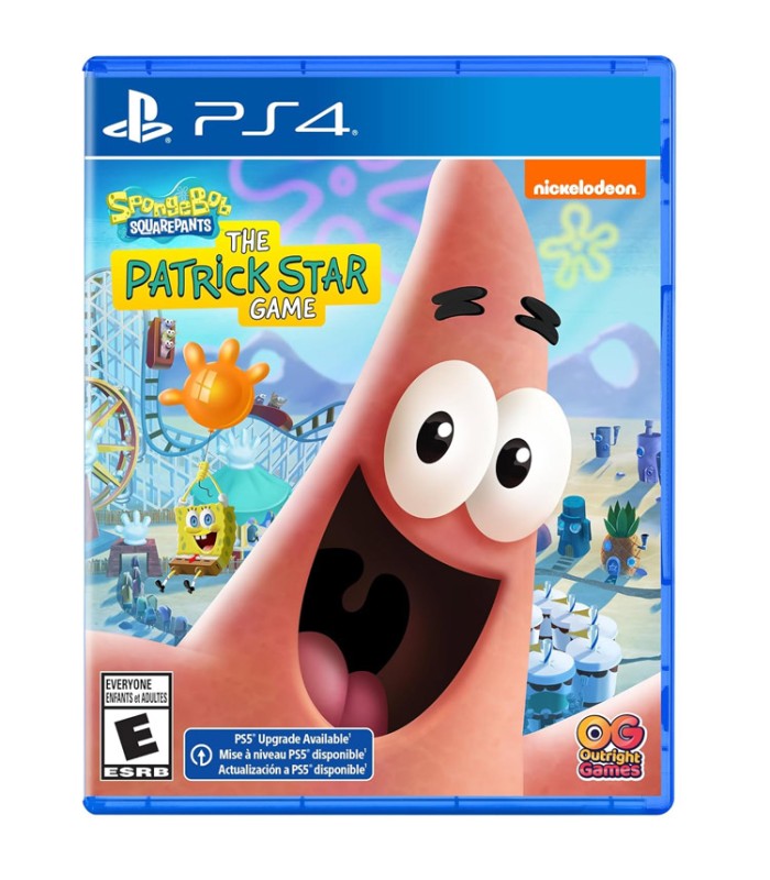 بازی Spongebob Squarepants: The Patrick Star Game - پلی استیشن 4