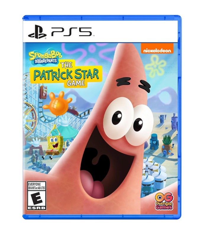 بازی Spongebob Squarepants: The Patrick Star Game - پلی استیشن 5