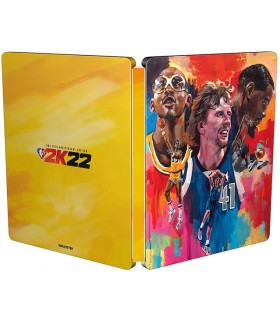 استیل بوک NBA 2k22  - بدون دیسک بازی