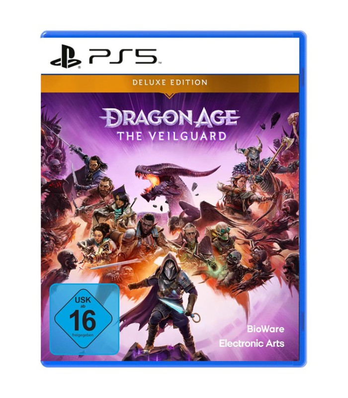 بازی Dragon Age: The Veilguard نسخه دلوکس - پلی استیشن 5