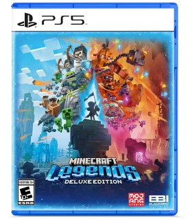 بازی Minecraft Legends Deluxe Edition کارکرده - پلی استیشن 5