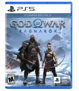 بازی God of War Ragnarök کارکرده - پلی استیشن 5