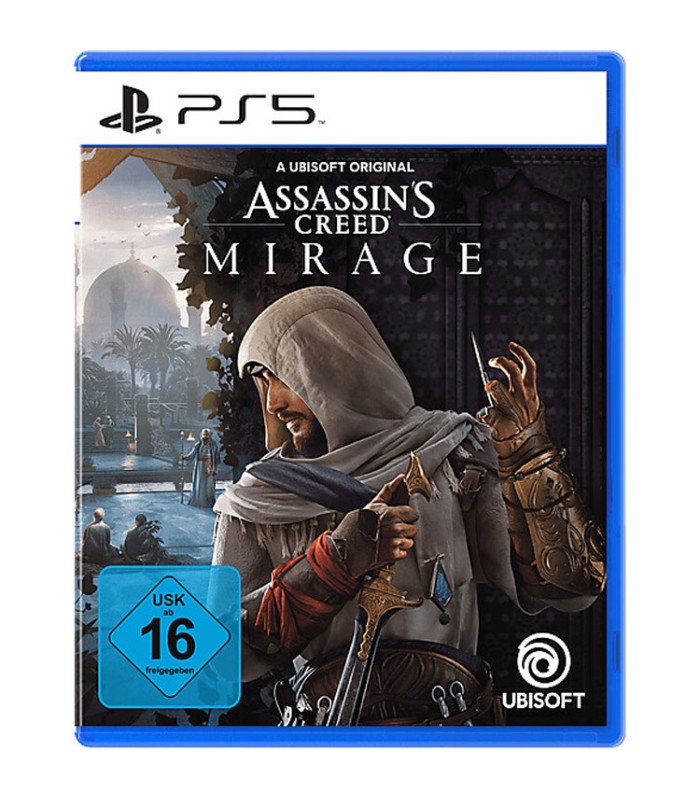 بازی Assassin's Creed Mirage کارکرده - پلی استیشن 5