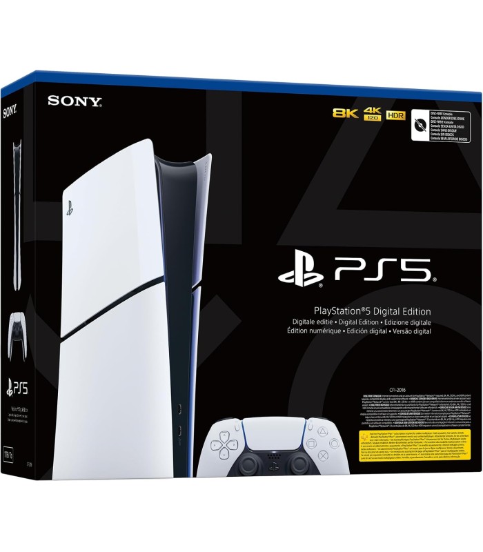 کنسول بازی Playstation 5 Slim Digital Edition